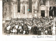 LOURDES 1969 PELERINAGE DES ORANAIS  (2)